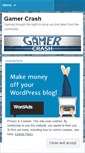 Mobile Screenshot of gamercrash.com